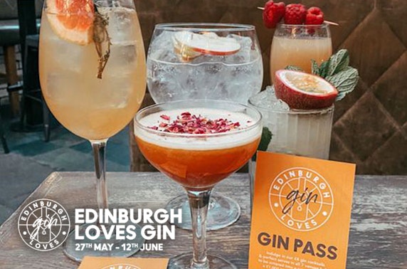 Gin pass, Edinburgh Loves Gin Festival