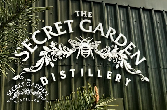 Secret Garden Distillery tour & tasting