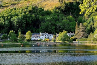 Award-winning Loch Earn escape