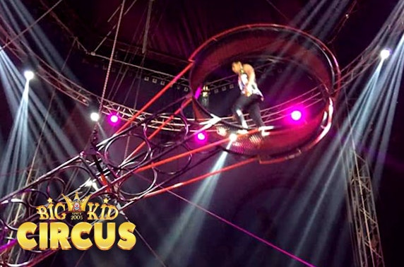 Big Kid Circus, East Kilbride