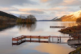 Loch Earn tranquil escape