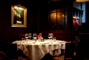 Fine dining Glasgow institution