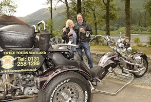 itison trike tours scotland
