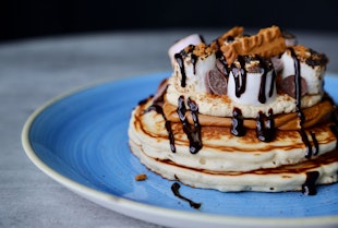 Glasgow's most instagrammable pancakes