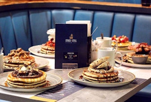 Edinburgh's most instagrammable pancakes