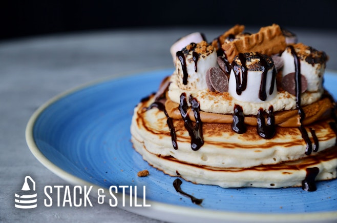 Edinburgh's most instagrammable pancakes
