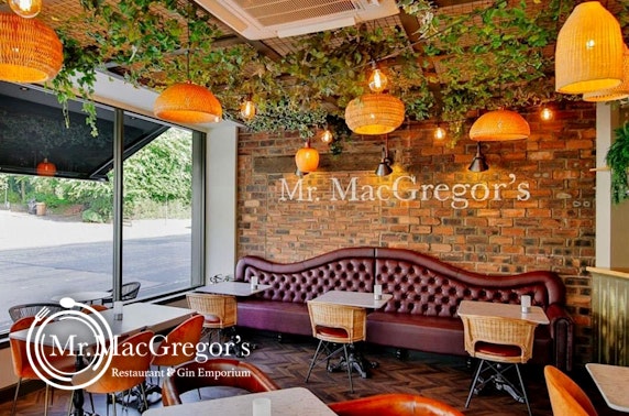 Mr MacGregor’s dining & wine