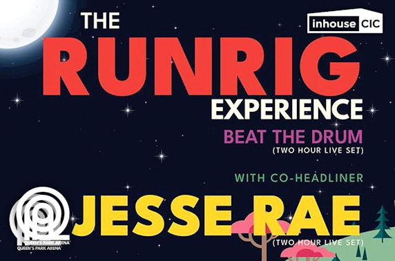 The Runrig Experience and Jessie Rae, Queen's Park Arena