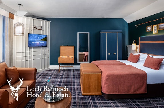 Loch Rannoch Hotel winter stay