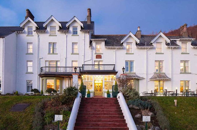 Loch Rannoch Hotel winter stay