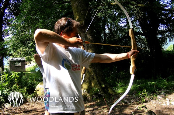 Woodlands Glencoe outdoor activities