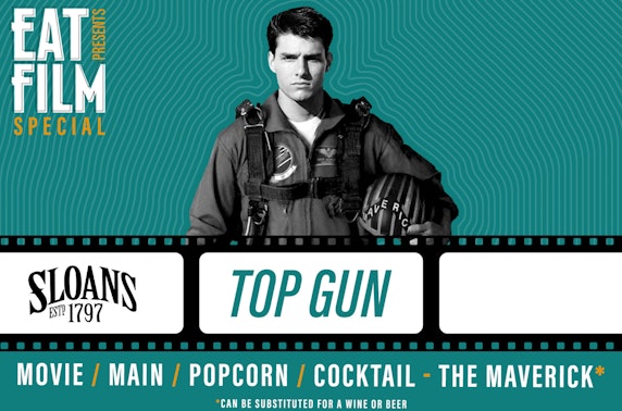 Sloans EatFilm, Top Gun special