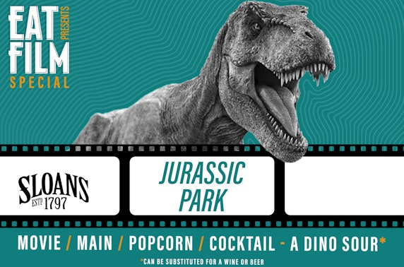 Sloans EatFilm, Jurassic Park special