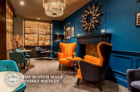 Scotch Malt Whisky Society meal & workshop
