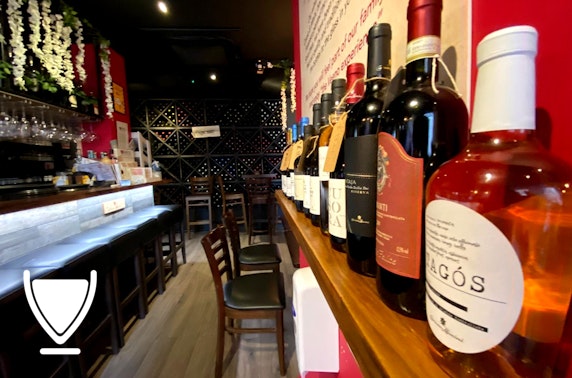 Veeno Italian wine & sharing board