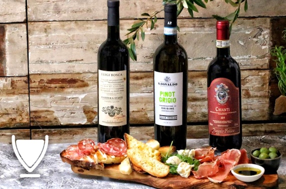 Veeno Italian wine & sharing board