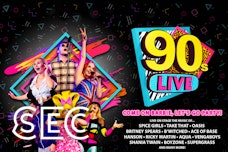 90s Live, SEC Glasgow