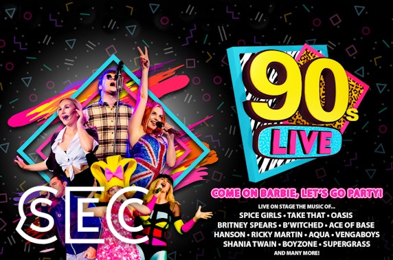 90s Live, SEC Glasgow
