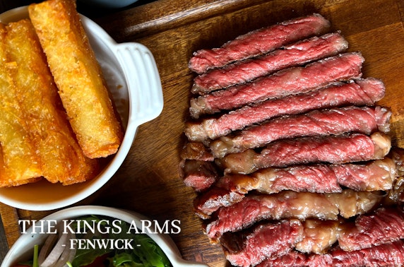 Kings Arms Fenwick lunch