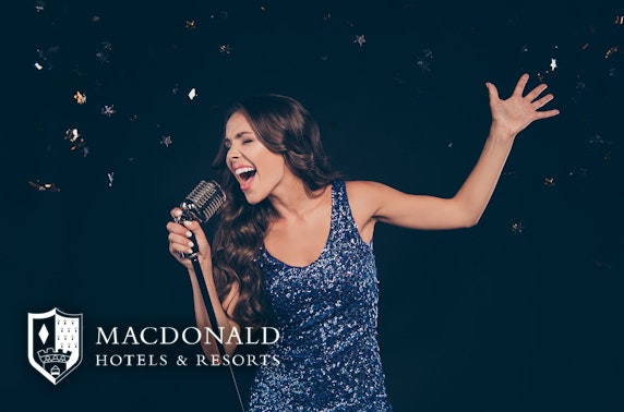 DIVAS Tribute Night, Macdonald Cardrona Hotel, Golf & Spa