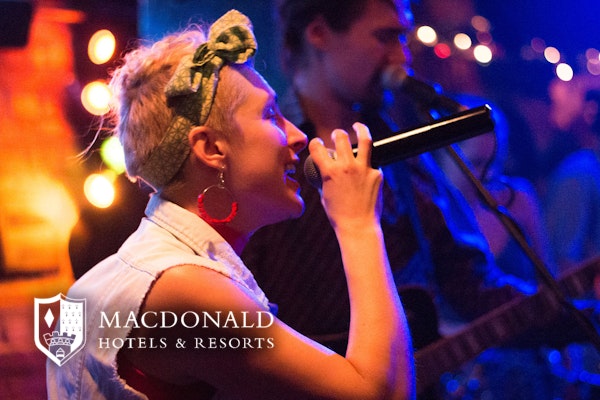 Tribute night for 1 or 2 with dinner and optional overnight stay at at Macdonald Cardrona, Peebles; enjoy a fun-filled evening of iconic divas hits