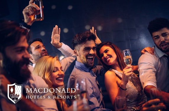 Elvis tribute night, Macdonald Cardrona Hotel, Golf & Spa