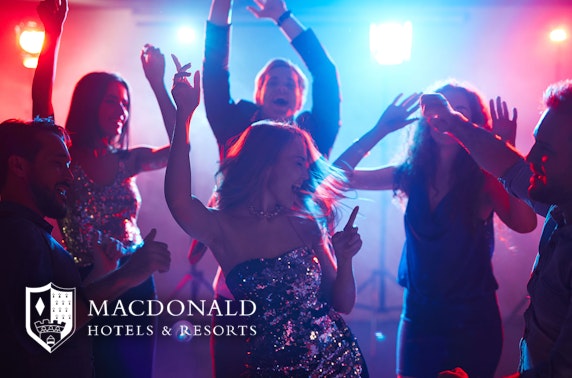 ABBA Tribute Night, Macdonald Cardrona Hotel, Golf & Spa