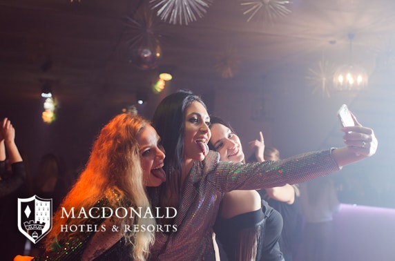 Macdonald Cardrona, 80s tribute night stay