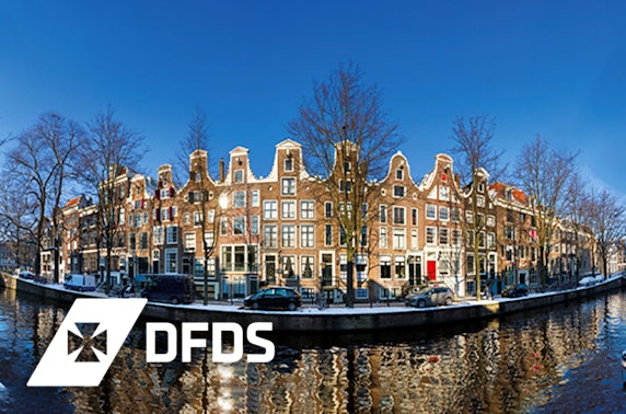Amsterdam mini-cruise with DFDS