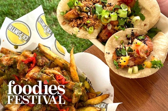 Foodies Festival, Inverleith Park