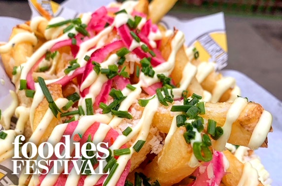 Foodies Festival, Inverleith Park