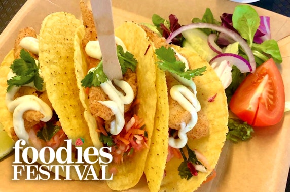 Foodies Festival, Rouken Glen Park