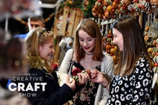 Creative Craft Show & Crafts for Christmas, Glasgow