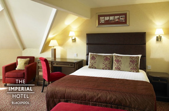 4* The Imperial Hotel Blackpool summer stay