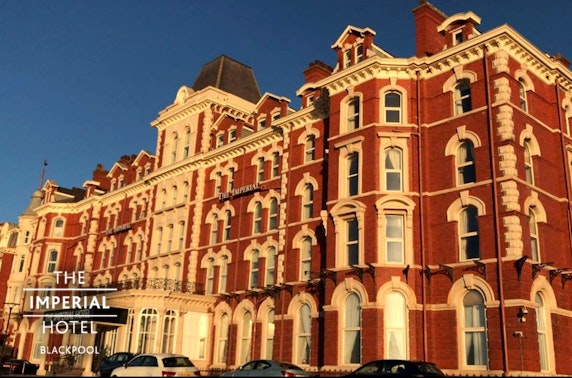 4* The Imperial Hotel Blackpool winter stay