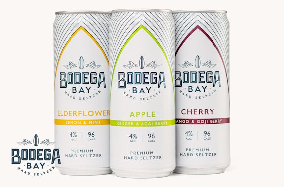 Bodega Bay Premium Hard Seltzer