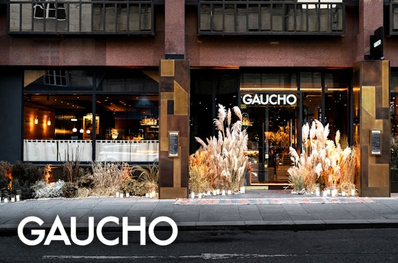 Gaucho Glasgow dining