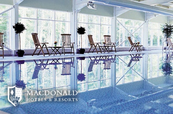 4* Macdonald Cardrona Hotel spa day
