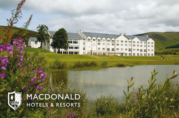 4* Macdonald Cardrona Hotel spa day