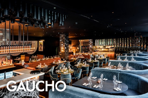Recently-opened Gaucho Glasgow