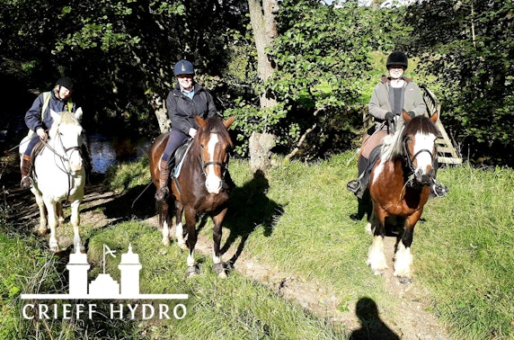 Crieff Hydro Hotel horse riding