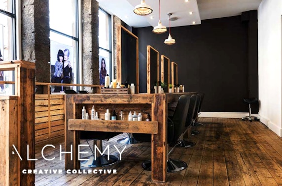 Alchemy hair treatments, City Centre