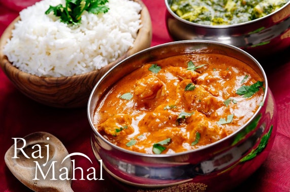 Raj Mahal Indian dining