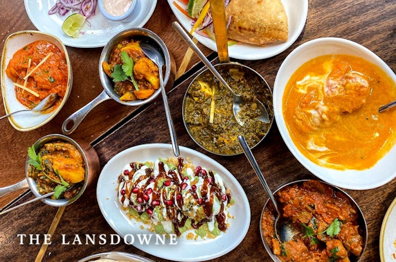 Indian dining, The Lansdowne