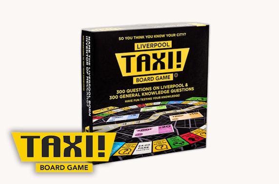 City Editions - Taxi! Board Game 