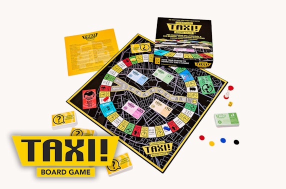 City Editions - Taxi! Board Game 