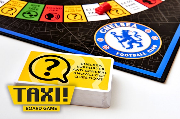 Sports Editions - Taxi! Board Game