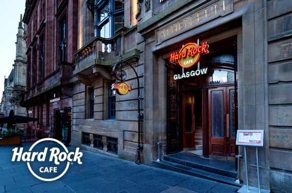Hard Rock Cafe, Glasgow
