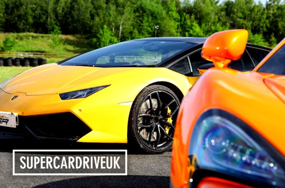 SupercarDrive UK track experience