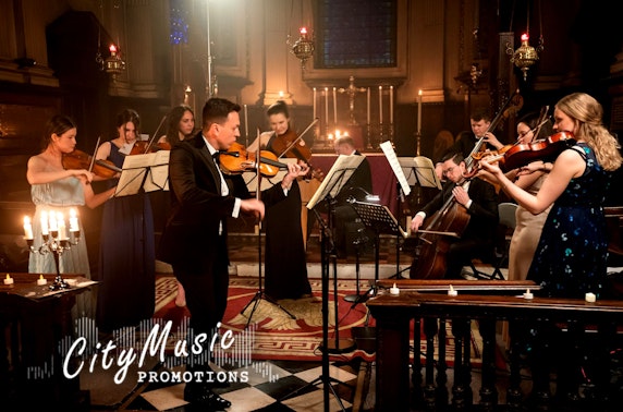Vivaldi's Four Seasons at Christmas, St Mary's Cathedral Glasgow